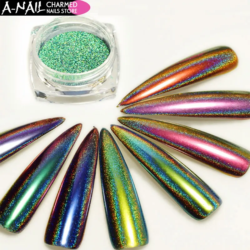 0-2g-box-Peacock-Holographic-Chameleon-Nail-Glitter-Powder-Mirror-Holo-Laser-Chrome-Pigment-Manicure-Nail (3)