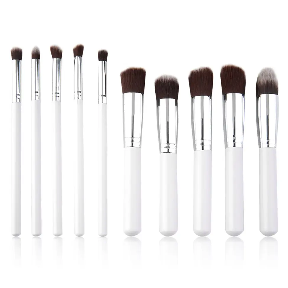 

NEW 10 Pieces Makeup Brush Set Brushes Professional Tools