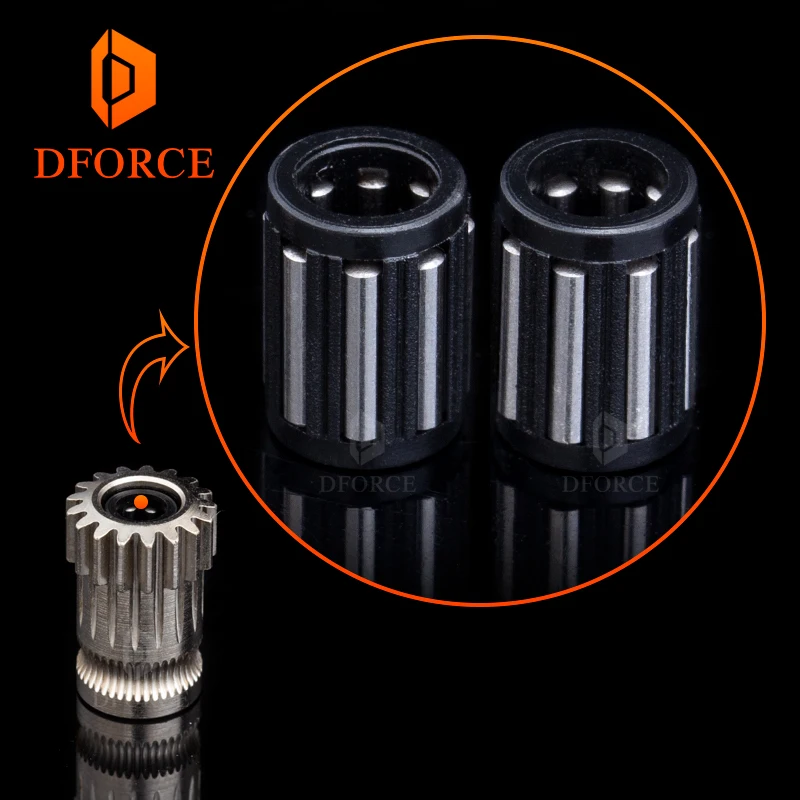DFORCE BMG игольчатый подшипник для tech Мини экструдер mini Bowden комплект экструдера