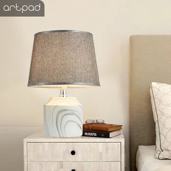 

Artpad 5W Illuminiate Romantic Table Decoration Light With Ink Painting Base Study Living Room Bedside Night Lighting Desk Lamp