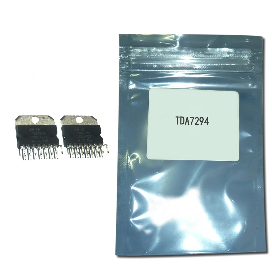 Новый оригинальный аудио усилитель TDA7294 ST ZIP 15 TDA7294V 100 Вт DMOS 1 шт./лот|amplifier tda7294|amplifier