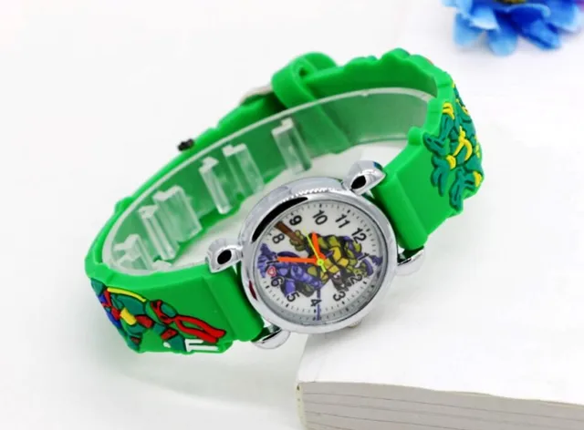 Hot sale 2016 New Fashion Teenage Mutant Ninja Turtles 3D Child Watch Silicon Ca Hot sale 2016 New Fashion Teenage Mutant Ninja Turtles 3D Child Watch Silicon Ca