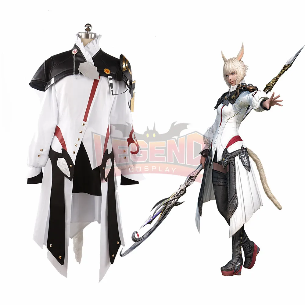 Костюм для косплея финальной фантазии 14 FF14|Игровые костюмы| |