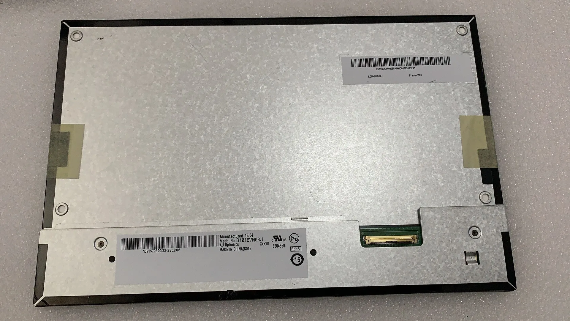 

Original A+ Grade 10.1" Inch G101EVN03.1 Full View LCD Panel Screen Free Shipping