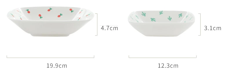 flamingo creative dish plate decorative (11)