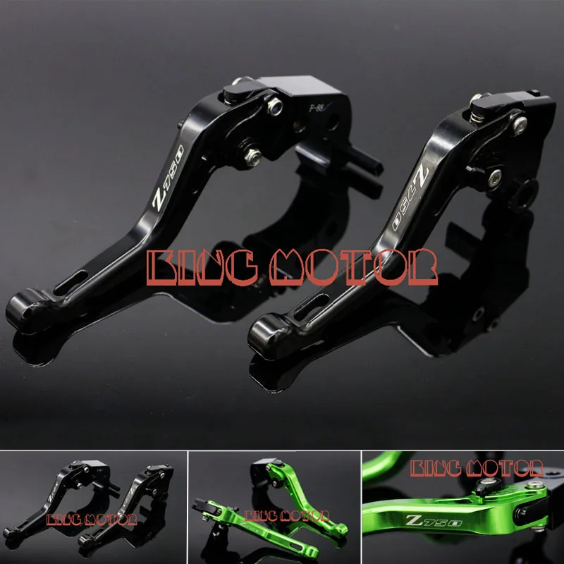 

For KAWASAKI Z750R Z 750 R Z 750R 2011 2012 2013 Motorcycle Accessories Short Brake Clutch Levers Black