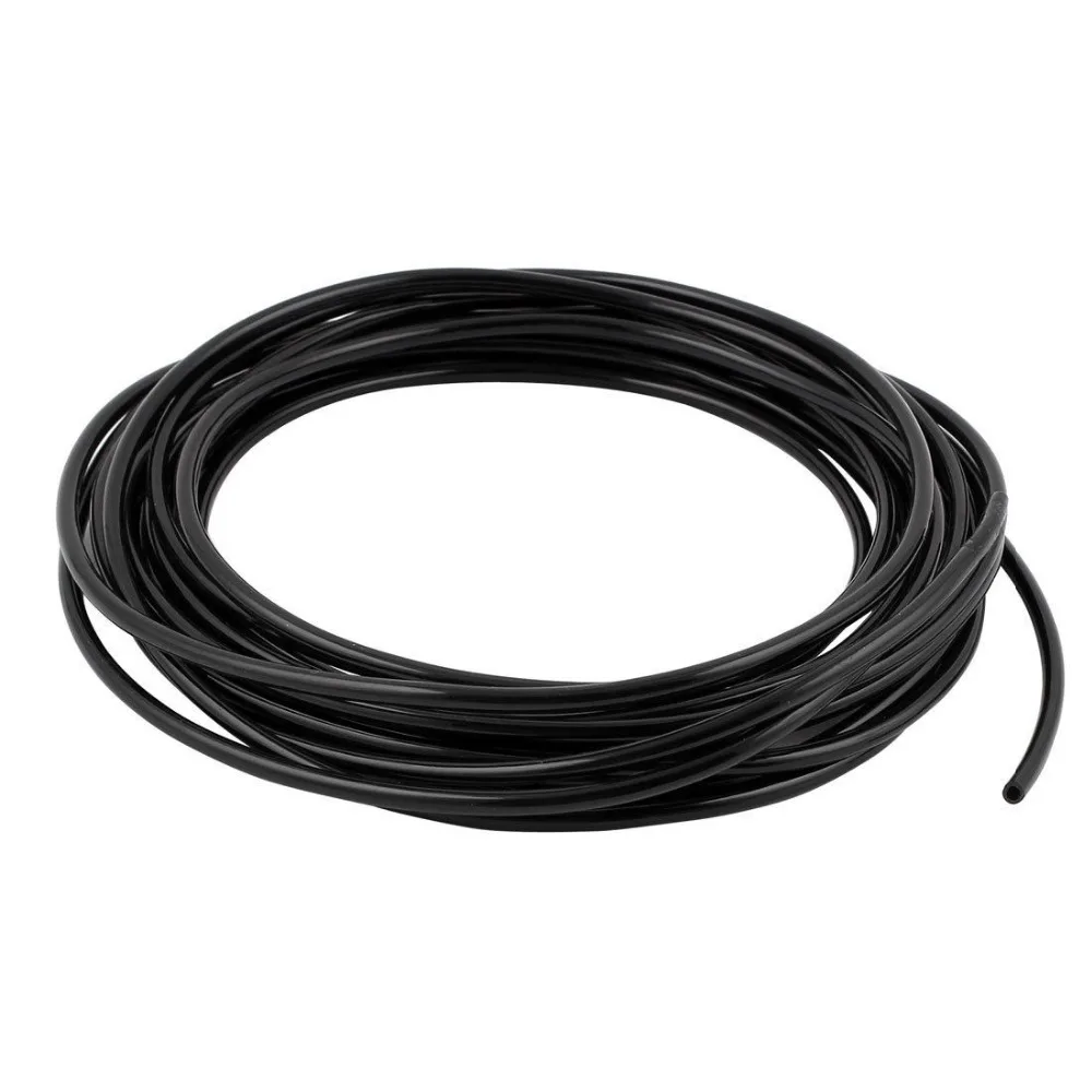 4mm X 2.5mm Pneumatic Air Compressor Tubing Tpu Hose Tube Pipe 6m Black Pneumatic Parts