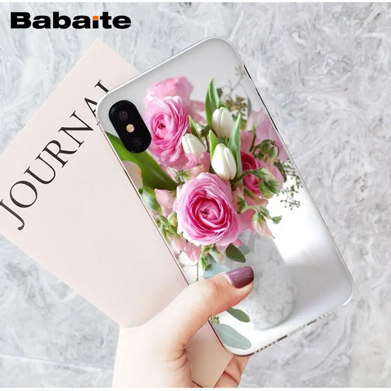 Elegant Pink Purple Peony