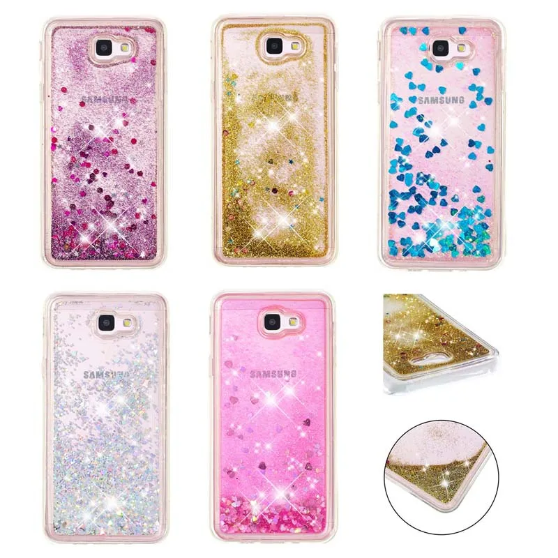 

Liquid Sand Case Glitter Quicksand Soft TPU Silicone Cases Cover Hull Shell Coque for Samsung Galaxy G360 G530 J2 J5 J7 Prime