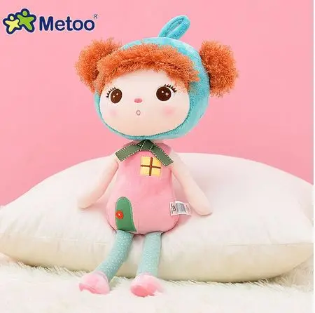 Metoo Angela doll 50cm kawaii Stuffed Plush Animals Cartoon Kids Toys Birthday gift Koala Panda Deer bee ladybug sheep