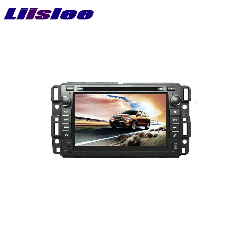 Liislee для Buick Enclave 2007 ~ 2017 Мультимедиа Android 8.0 4 ГБ Оперативная память ТВ DVD GPS аудио hi-fi Радио оригинальный Стиль навигации