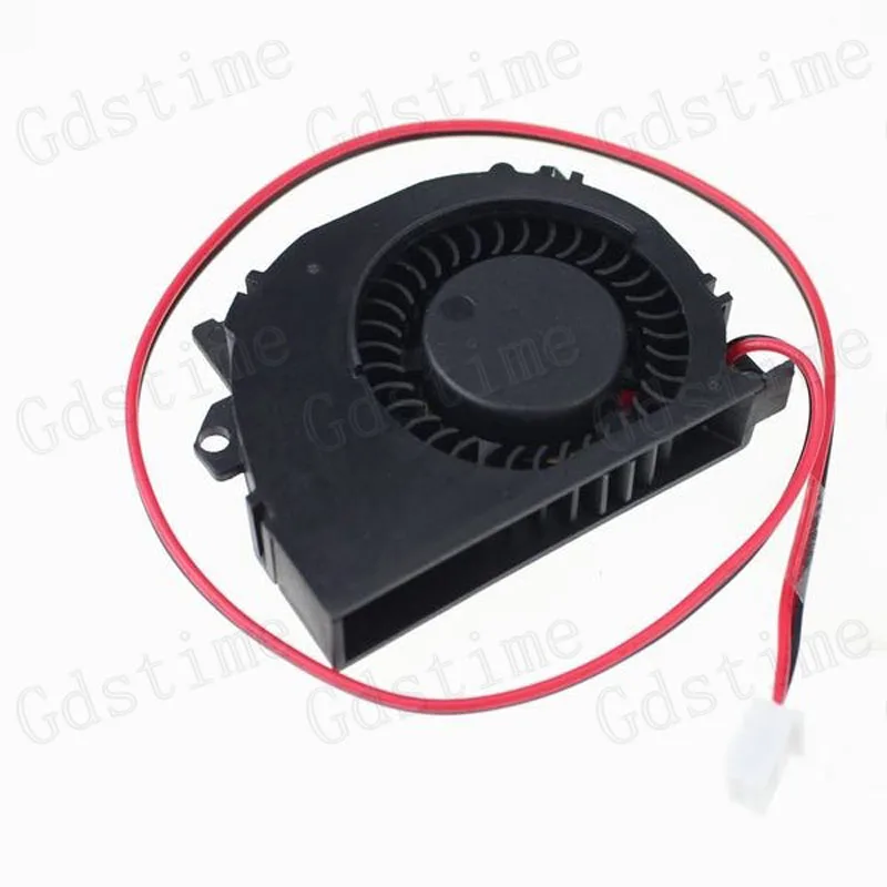

1PCS Gdstime 12V 50x10mm 50mm x 40mm x 10mm DC Brushless Cooling Exhaust Blower Fan 5cm 5010