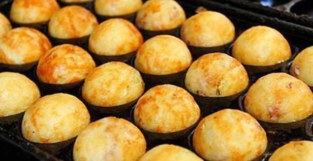 Две пластины takoyaki Коммерческая Машина takoyaki, оборудование takoyaki делая 56 шт одновременно