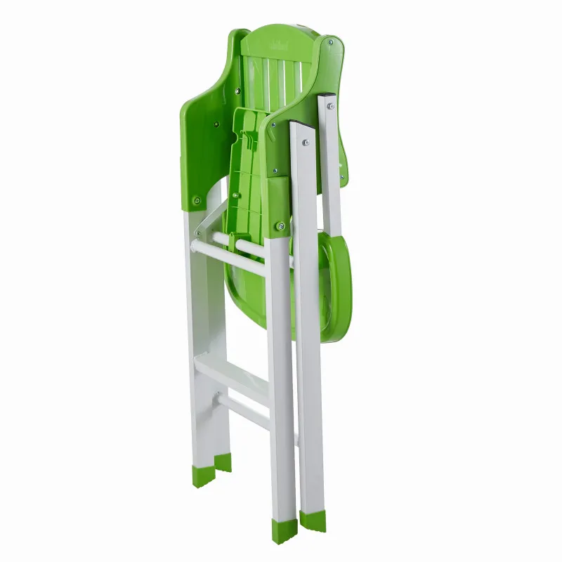 Складной твердый детский обеденный стул портативный детский стульчик для кормления