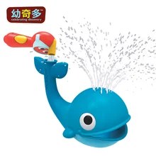 Аксессуары для детского бассейна, аксессуары для бассейна Игрушки для ванны, Электрический КИТ спрей подарочная коробка