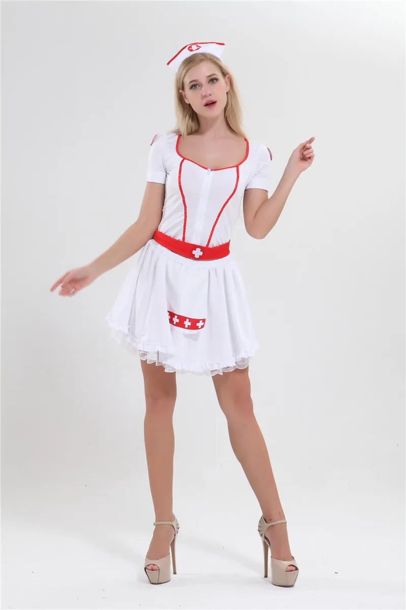 Стиль сексуальные костюмы и косплей медсестры женское нарядное платье униформа набор наряд размера плюс ролевой косплей костюм S-3XL