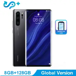 Глобальная версия huawei P30 Pro мобильного телефона 6,47 дюймов OLED экран FHD + безрамочный экран 2340*1080 пикселей Экран смартфон Поддержка NFC OTG gps Android 9