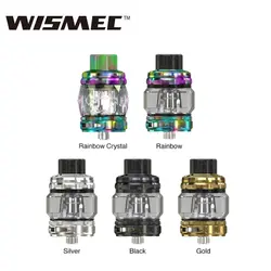 Новое поступление Wismec желоб бак 6,5 мл/4,9 мл/2 мл электронная сигарета распылитель с WT01/WT02/WT03 катушка для 510 коробка vape Mod
