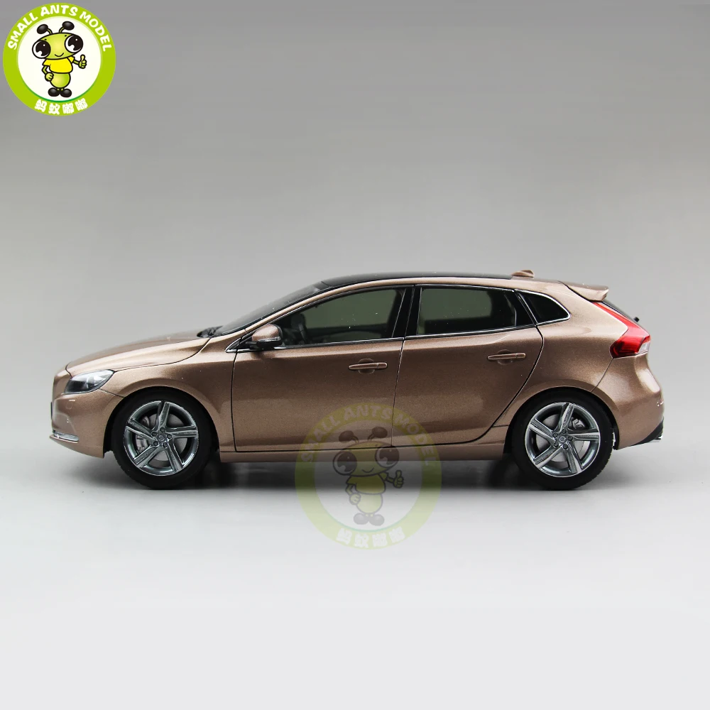 1/18 Volvo V40 универсал хэтчбек литая модель автомобиля Модель игрушки дети мальчик девочка подарок