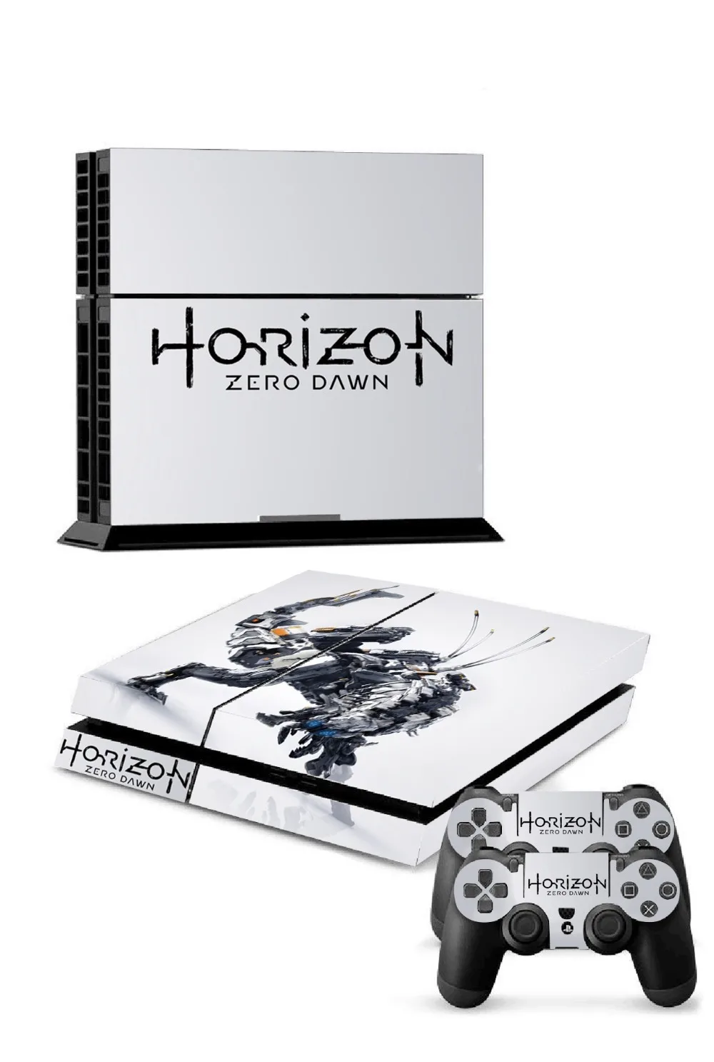 Download Horizon Zero Dawn PS4 Skin Decal Sticker For PlayStation4 Console and 2 controller skins-in ...