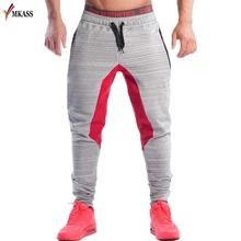 Осень г. Для мужчин джоггеры Средства ухода за кожей стоп Брюки для девочек плиссированные печати Треники молния уютный Повседневные штаны для мужчин простой хлопок мужской Мотобрюки 2XL