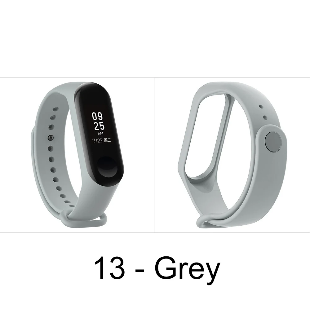 Strap For Xiaomi Mi Band 3 Strap Smart Band Accessories For Xiaomi Miband 3 Smart Wristband Strap Replacement Of Mi Band 3 Strap