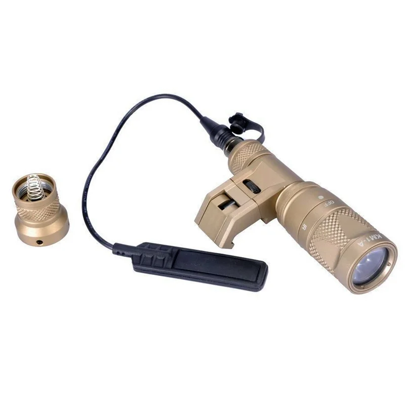 Тактический страйкбол CQC M300V скаутский светильник светодиодный флэш оружейный