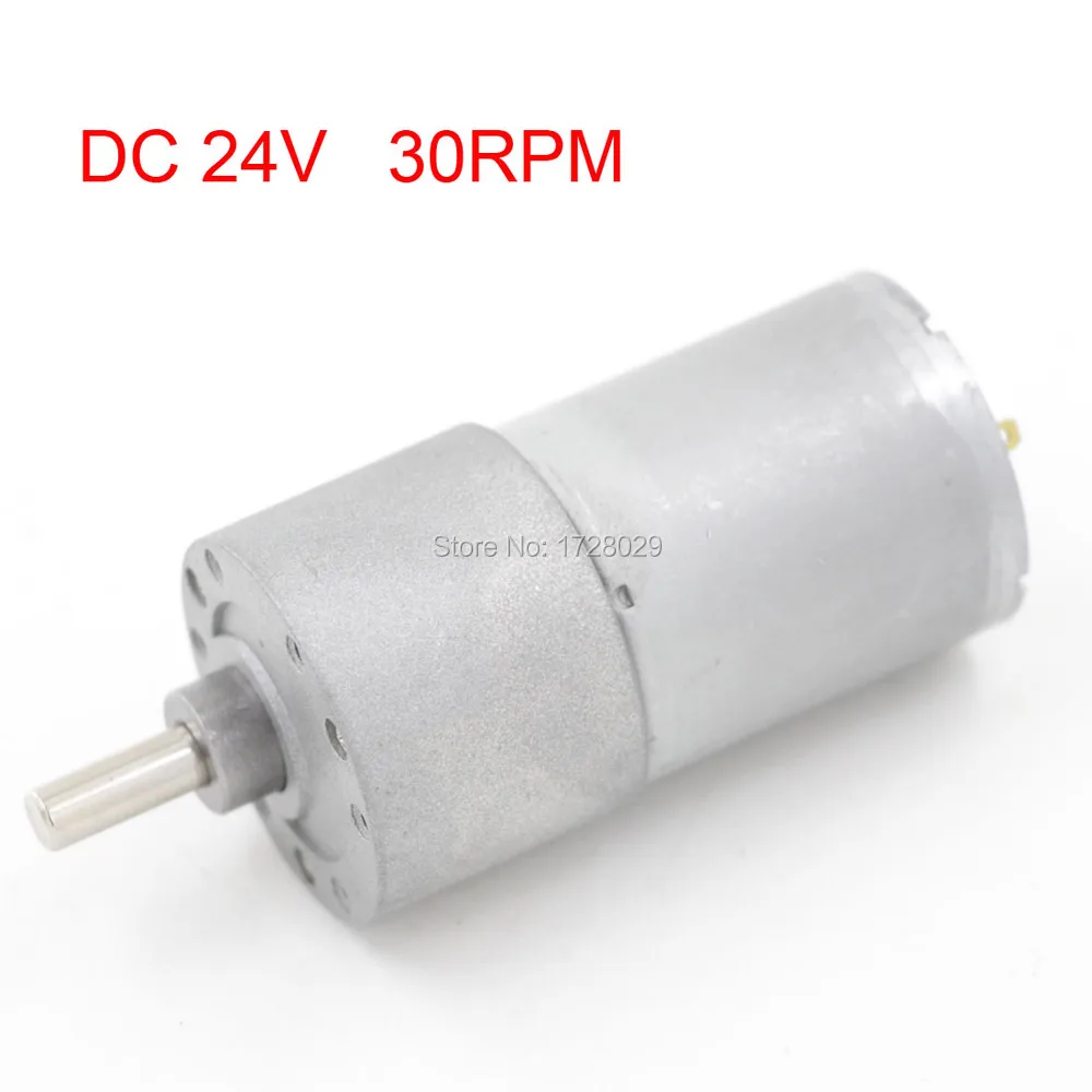 JL-37B3540-216-2430 DC Электрический замены редуктор мотора Шестерни ed DC24V 30 оборотов в минуту DC Шестерни мотор 24V