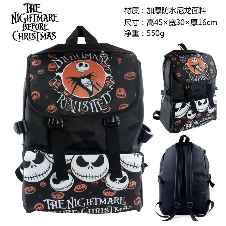 Tasche Rucksack /" Jack Skellington /" Tasche Rucksack