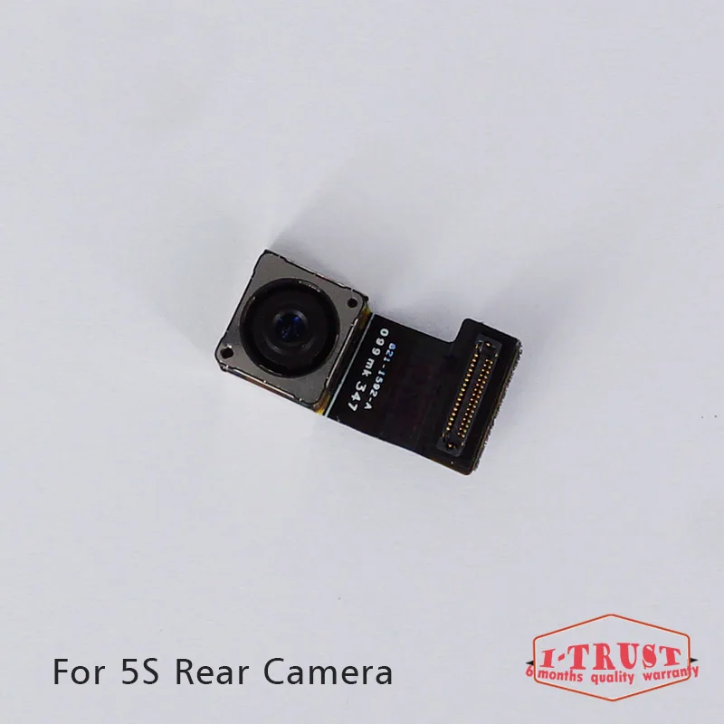 

Mobile Phones Back Rear Camera Module Sensor Flex Cable Replacement Compatible For iPhone 5S Repair Parts