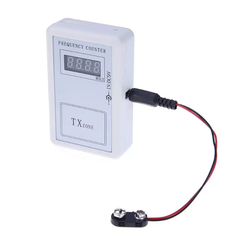 DC7.5V-10V цифровой счетчик частоты тестер Ручной пульт дистанционного управления детектор беспроводной пульт дистанционного управления частота тестер