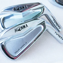 Новые cooyute мужские головки для гольфа HONMA TW727V утюги для гольфа набор 4-10 TW727V Клубные железные головки без вала для гольфа