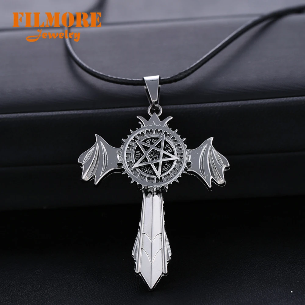 Anime Black Butler Logo Necklace New Metal  pendant Necklace Boys Girls Gifts