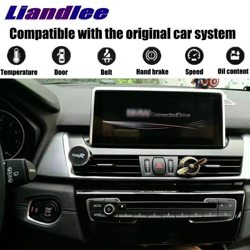 Liandlee Car Multimedia Player NAVI For BMW 2 Series F22 F23 F45 F46 2016~2018 Car Radio Stereo GPS Navigation 1