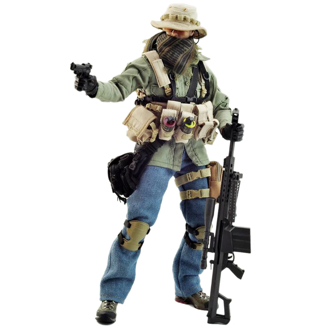 30 см VeryHot солдатская модель костюм PMC снайперская форма оборудование для 1/6 12 дюймов солдатская модель(тело и голова не включены - Цвет: 1