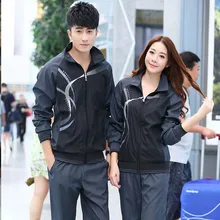 tracksuits for couples mens sweat suits zip sweatshirt & sweatpants jogging sporing suits track suits 2 piece set couple outfit 