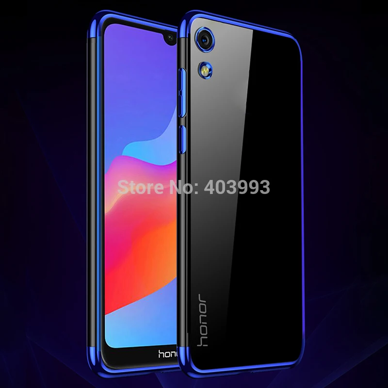 Чехол для Huawei Honor 8 S Мягкий роскошный мягкий силиконовый прозрачный чехол с