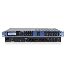 260 Digital Audio Processor 3 In 6 Out Professional Stage Advanced Crossover Effect Processor