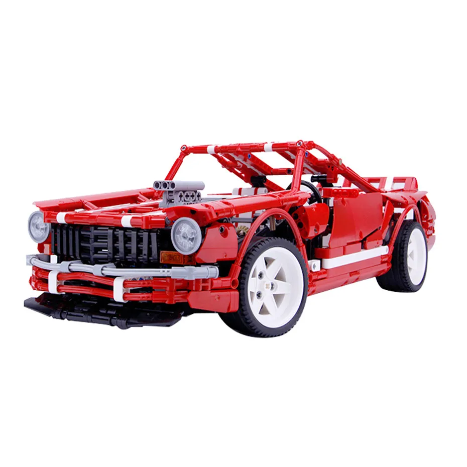 XINGBAO 07001 The Future Car TECHNIC Series 2000 шт. набор строительных блоков для автомобиля с мышцами