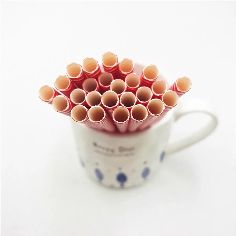 25 шт./компл. свадебные бумажные питьевые соломки для дней рождения Вечеринка