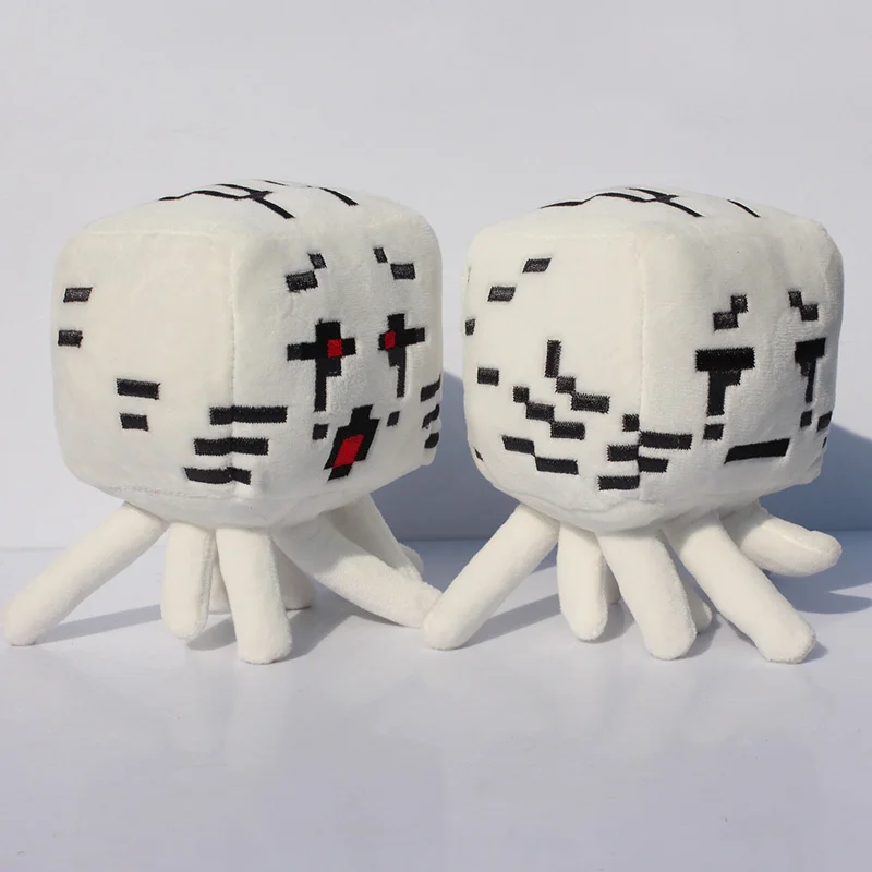 10pcs/lot 16cm Minecraft Ghast Plush Stuffed Toys MC Minecraft Game Ghost Plush Toy Soft Toy Brinquedos for Children Kids Gifts 10pcs/lot 16cm Minecraft Ghast Plush Stuffed Toys MC Minecraft Game Ghost Plush Toy Soft Toy Brinquedos for Children Kids Gifts