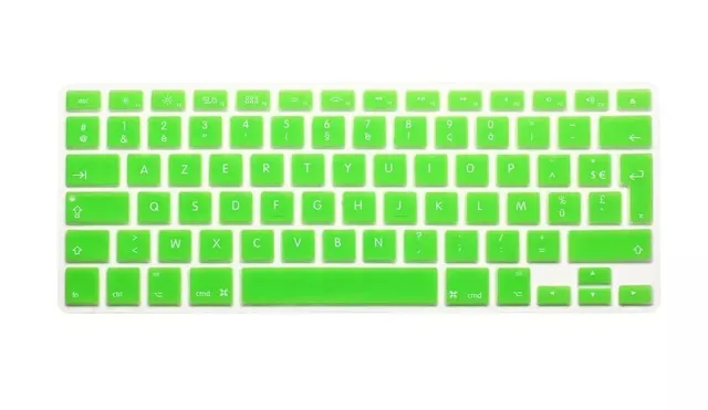 Protège-clavier Silicone AZERTY Pour MacBook – Fin, Antidérapant, Protection Contre Poussière