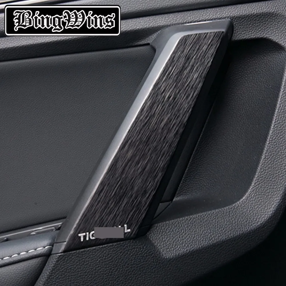 WINS Car styling Interior Door Armrest Handle Cover Trim For Volkswagen