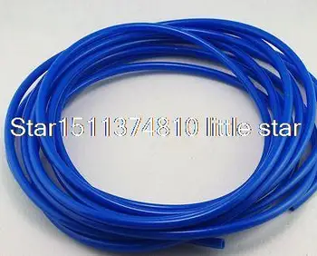 

12mm(OD) x8mm(ID) PU Air Tubing Pipe Hose 5 Meter Color Blue
