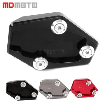 

For DUCATI MONSTER 795 795 821 1200 1200S Multistrada 1200 S Motorcycle CNC Aluminum Side Stick Stand Plate Enlarge Extension