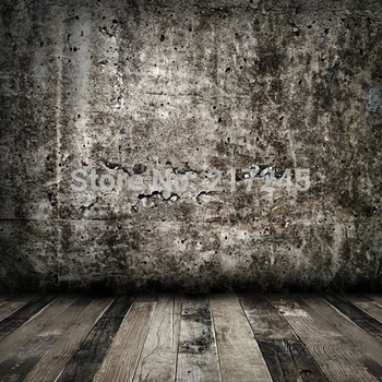 

Art Fabric Photography Backdrop Grunge Wall Custom Photo Prop backgrounds 5ftX7ft D-3298