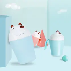 3 цвета детские многофункциональные чашки для ванной с героями мультфильмов, стиль коровы, шампунь для малышей, чашка для новорожденных