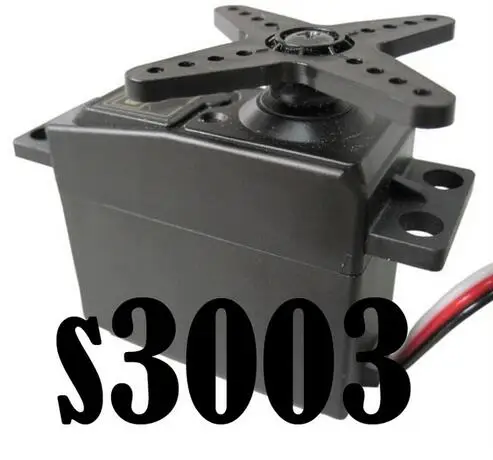 10 шт./лот S3003 стандартный сервопривод 38g HPI с деталями для внедорожника