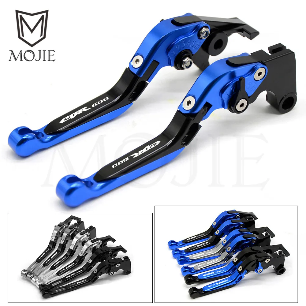 

CBR600 Lever For HONDA CBR 600 F2 F3 F4 F4i 1991-2007 Motorcycle Accessories Folding Extendable CNC Brake Clutch Levers Set