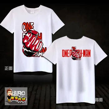 

Top Anime ONE PUNCH-MAN Cosplay Saitam T-shirt Summer Short Sleeve Cute Casual Fashion MEN&WOMEN T-shirt Free Shipping